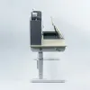 Парта FunDesk Ginepro Grey + Крісло FunDesk SST3LS Grey - Фото№5