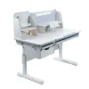Функціональна парта Cubby Ammi Grey + Крісло Fundesk SST3LS Grey - Фото№3
