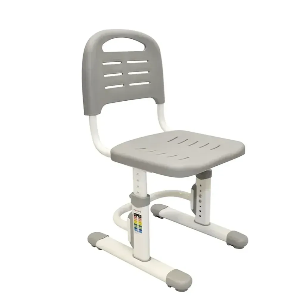 Функціональна парта Cubby Ammi Grey + Крісло Fundesk SST3LS Grey Функціональна парта Cubby Ammi Grey + Крісло Fundesk SST3LS Grey