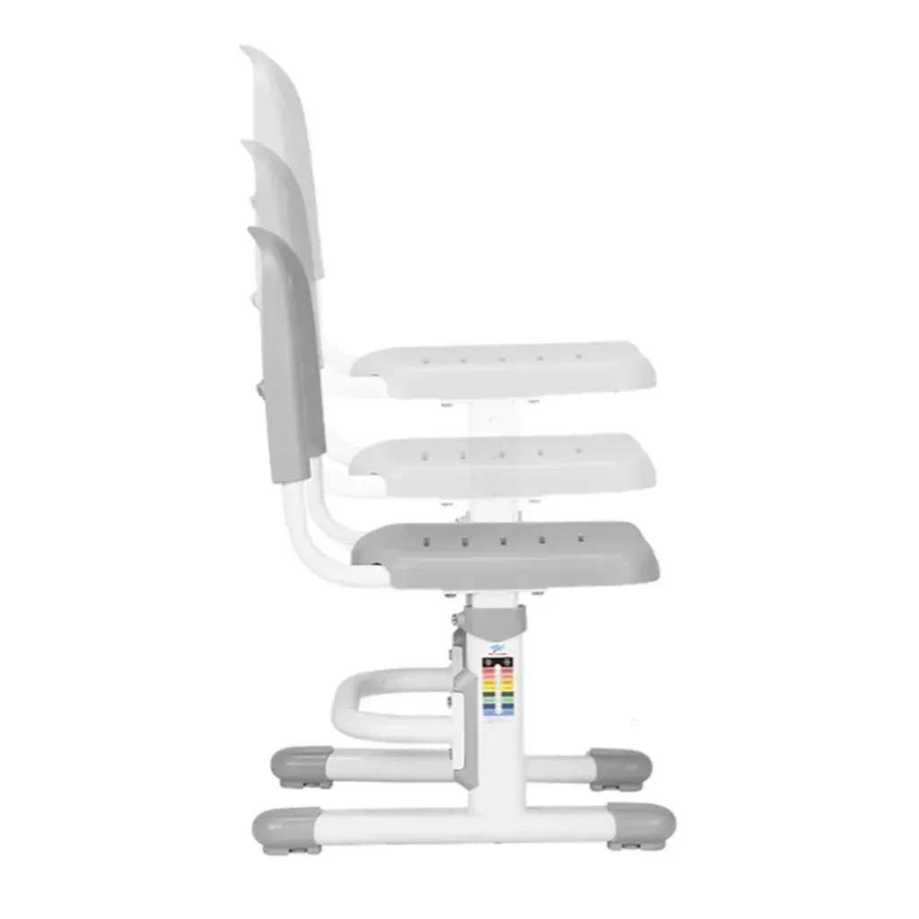Функціональна парта Cubby Ammi Grey + Крісло Fundesk SST3LS Grey Функціональна парта Cubby Ammi Grey + Крісло Fundesk SST3LS Grey