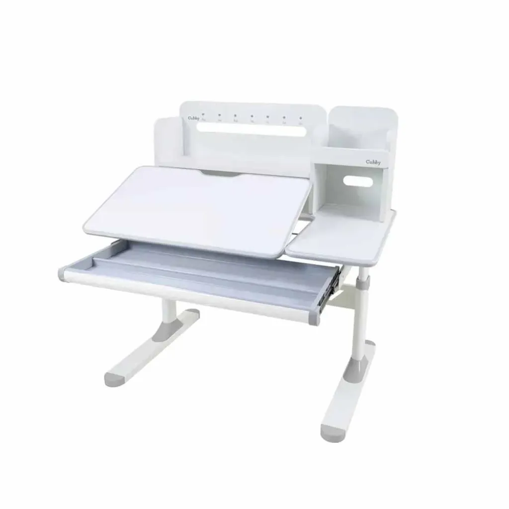 Зростаюча парта для школярів Cubby Nerine Grey Зростаюча парта для школярів Cubby Nerine Grey