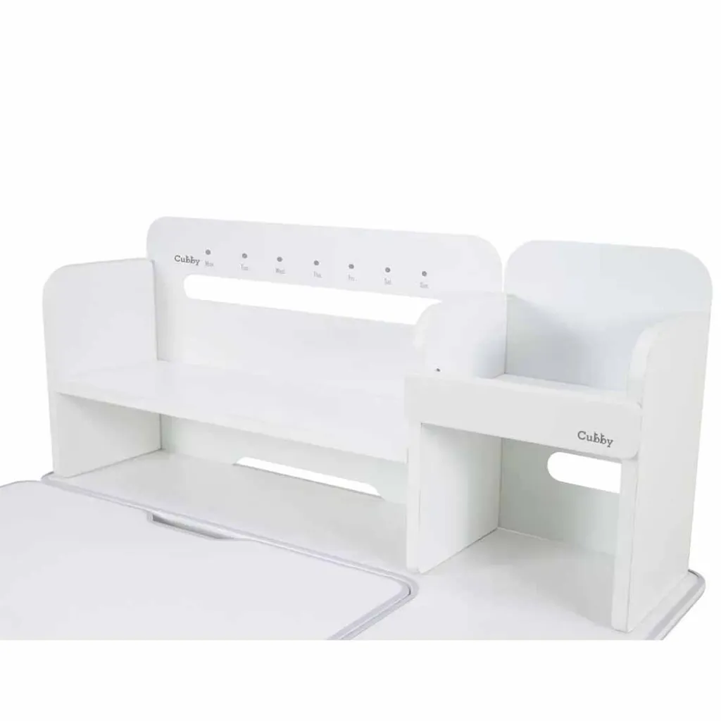Зростаюча парта для школярів Cubby Nerine Grey Зростаюча парта для школярів Cubby Nerine Grey