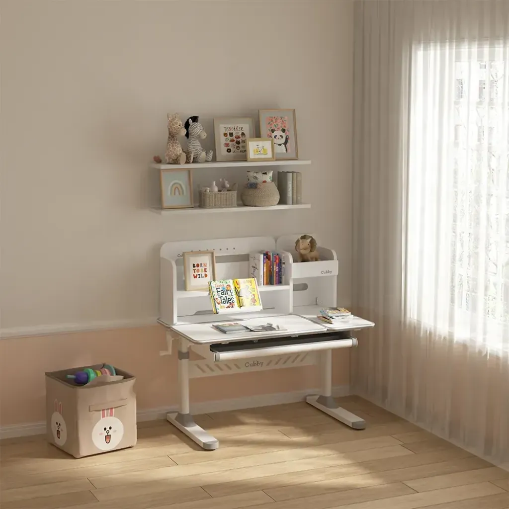 Зростаюча парта для школярів Cubby Nerine Grey Зростаюча парта для школярів Cubby Nerine Grey