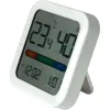 Цифровий гігрометр Xiaomi Miiiw Temperature Humidity Clock White S210 - Фото№3