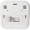 Цифровий гігрометр Xiaomi Miiiw Temperature Humidity Clock White S210 - Фото№5