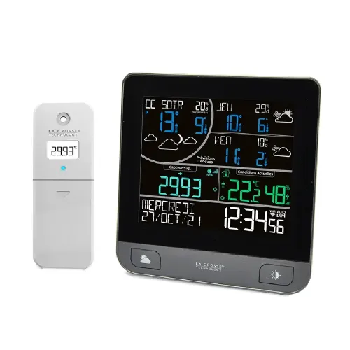Метеостанція La Crosse LW3101 Wi-Fi, сірий - Фото№1 Метеостанція La Crosse LW3101 Wi-Fi, сірий - Фото№1