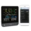 Метеостанція La Crosse LW3101 Wi-Fi, сірий - Фото№3