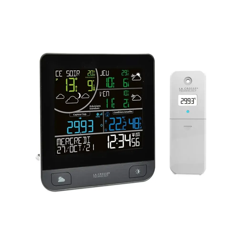 Метеостанція La Crosse LW3101 Wi-Fi, сірий Метеостанція La Crosse LW3101 Wi-Fi, сірий