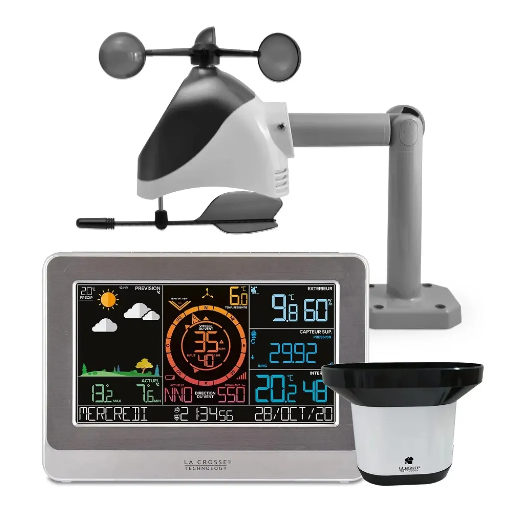 Метеостанция La Crosse WS6869 Wi-Fi Метеостанция La Crosse WS6869 Wi-Fi