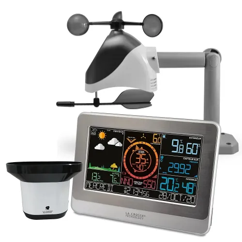 Метеостанция La Crosse WS6869 Wi-Fi - Фото№1 Метеостанция La Crosse WS6869 Wi-Fi - Фото№1