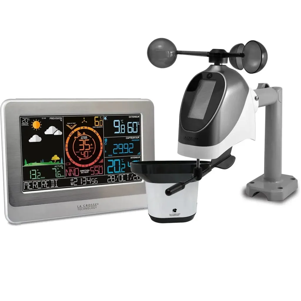 Метеостанция La Crosse WS6869 Wi-Fi Метеостанция La Crosse WS6869 Wi-Fi