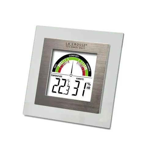 Метеостанція La Crosse WT137 Aluminum - Фото№1