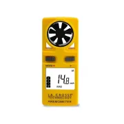 Анемометр La Crosse WS9500, жовтий Анемометр La Crosse WS9500, жовтий