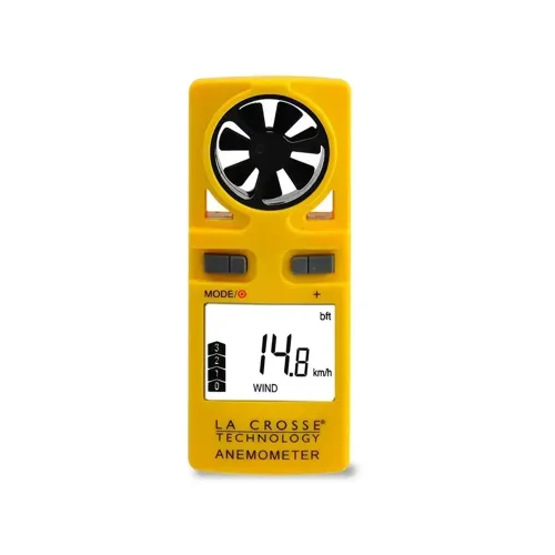 Анемометр La Crosse WS9500, жовтий - Фото№1