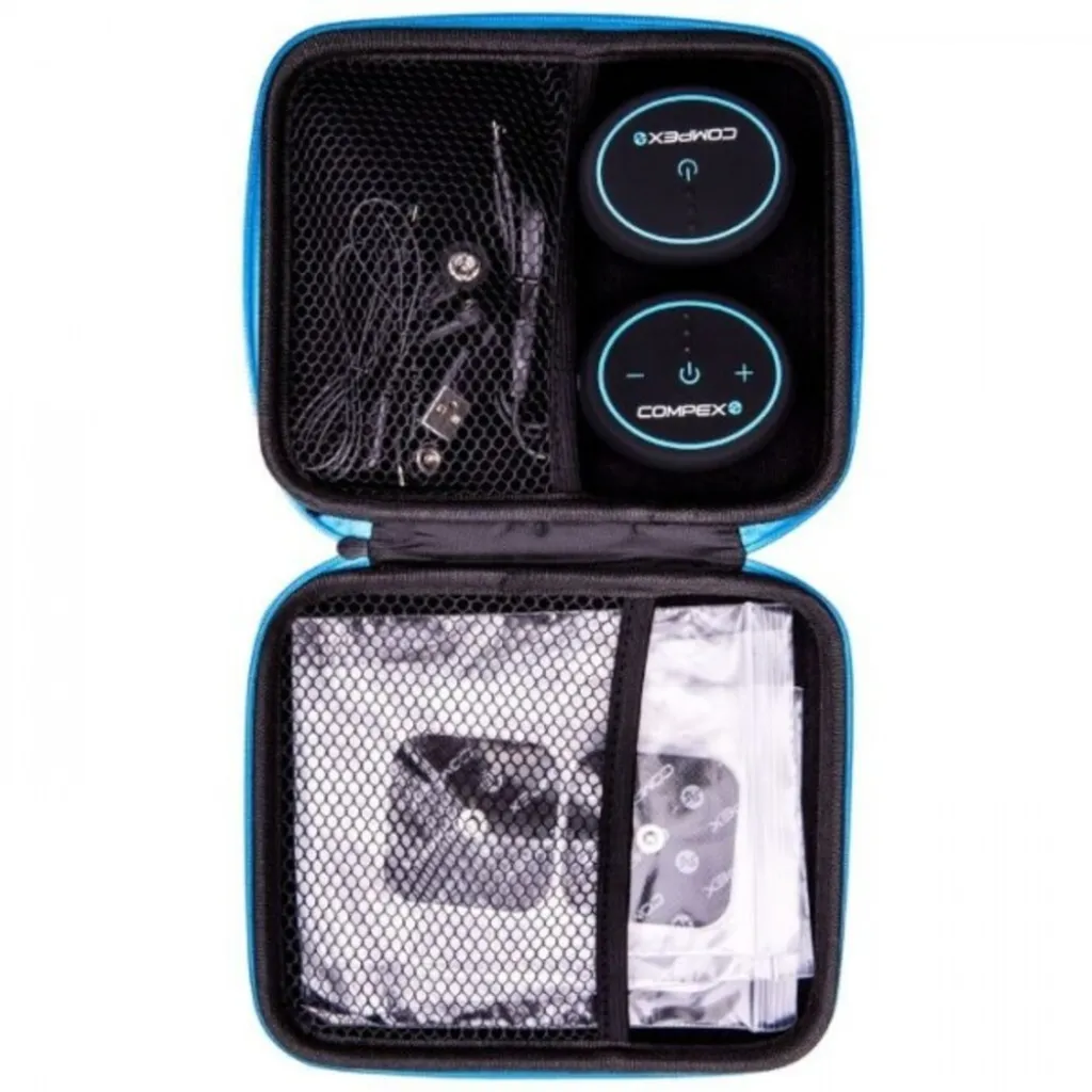 Електростимулятор Compex Mini INTL-CX192WI04 Електростимулятор Compex Mini INTL-CX192WI04