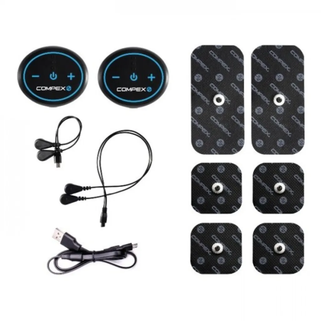 Електростимулятор Compex Mini INTL-CX192WI04 Електростимулятор Compex Mini INTL-CX192WI04