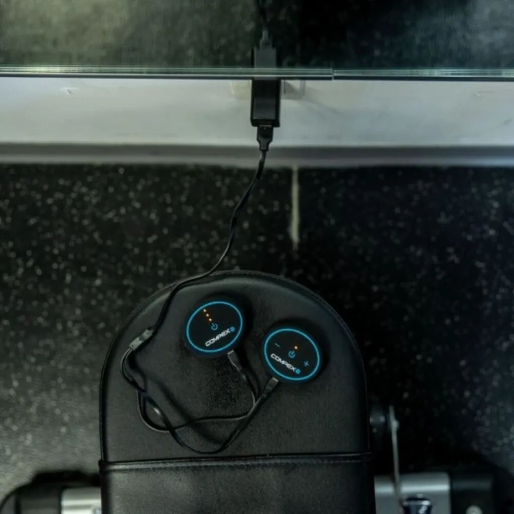 Електростимулятор Compex Mini INTL-CX192WI04 Електростимулятор Compex Mini INTL-CX192WI04