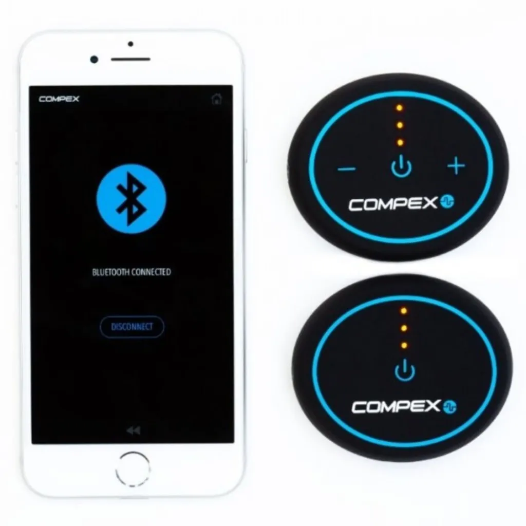 Електростимулятор Compex Mini INTL-CX192WI04 Електростимулятор Compex Mini INTL-CX192WI04