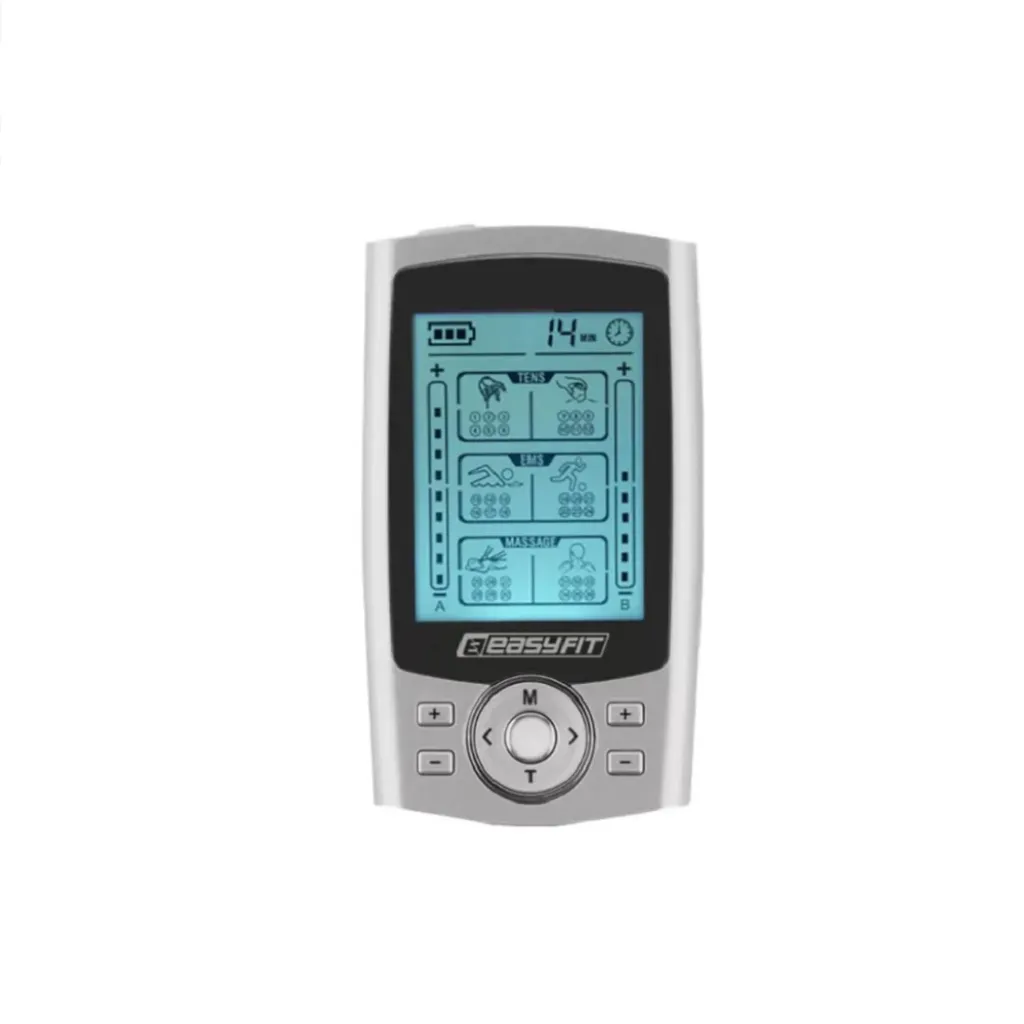 Міостимулятор EasyFit MyoTone імпульсний масажер для м'язів EF-2307s Міостимулятор EasyFit MyoTone імпульсний масажер для м'язів EF-2307s