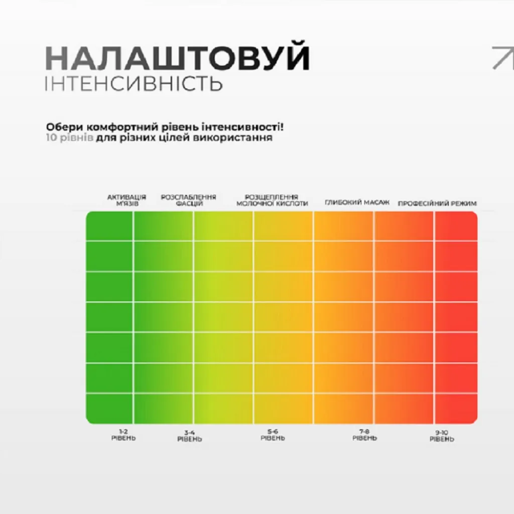 Міостимулятор EasyFit MyoTone імпульсний масажер для м'язів EF-2307s Міостимулятор EasyFit MyoTone імпульсний масажер для м'язів EF-2307s