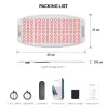 Светодиодный пояс 11487 аппарат для LED-терапии, 43х20 см - Фото№3