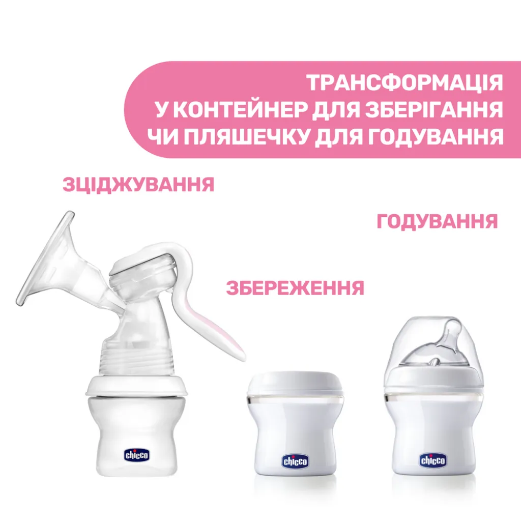 Молоковідсмоктувач ручний Natural Feeling Молоковідсмоктувач ручний Natural Feeling
