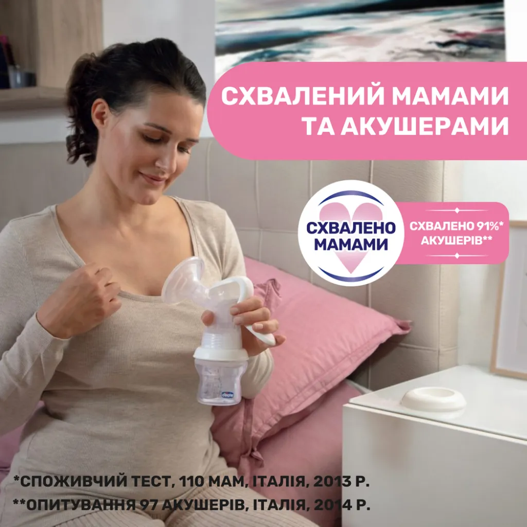 Молоковідсмоктувач ручний Natural Feeling Молоковідсмоктувач ручний Natural Feeling