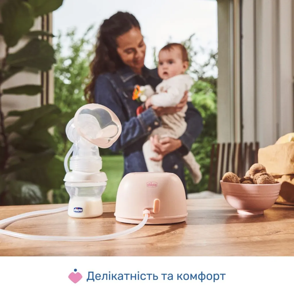 Молокоотсос электрический Chicco Stimolatte Молокоотсос электрический Chicco Stimolatte