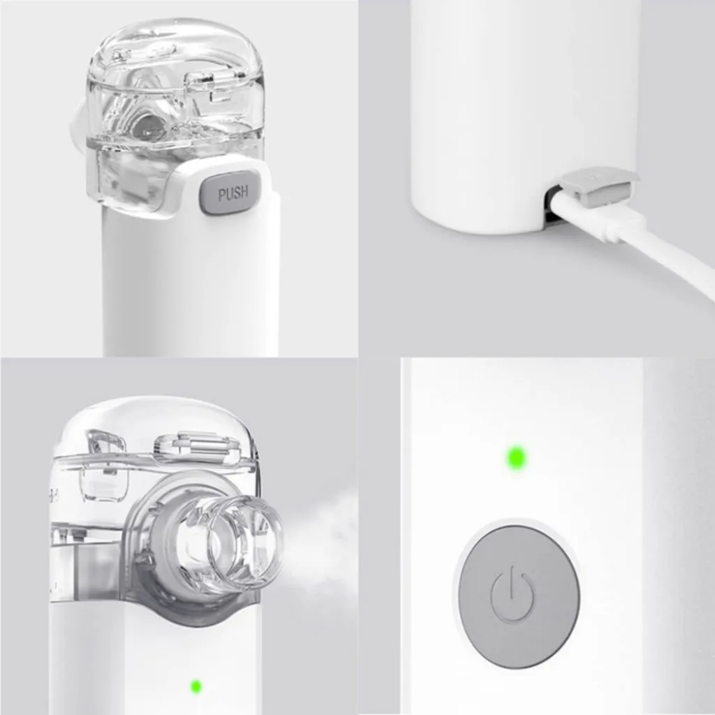 Інгалятор (небулайзер) Xiaomi Andon Micro Mesh Nebulizer (VP-M3A) Інгалятор (небулайзер) Xiaomi Andon Micro Mesh Nebulizer (VP-M3A)
