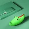 Дитячий світильник нічник Xiaomi Fisher-Price Crocodile - Фото№3