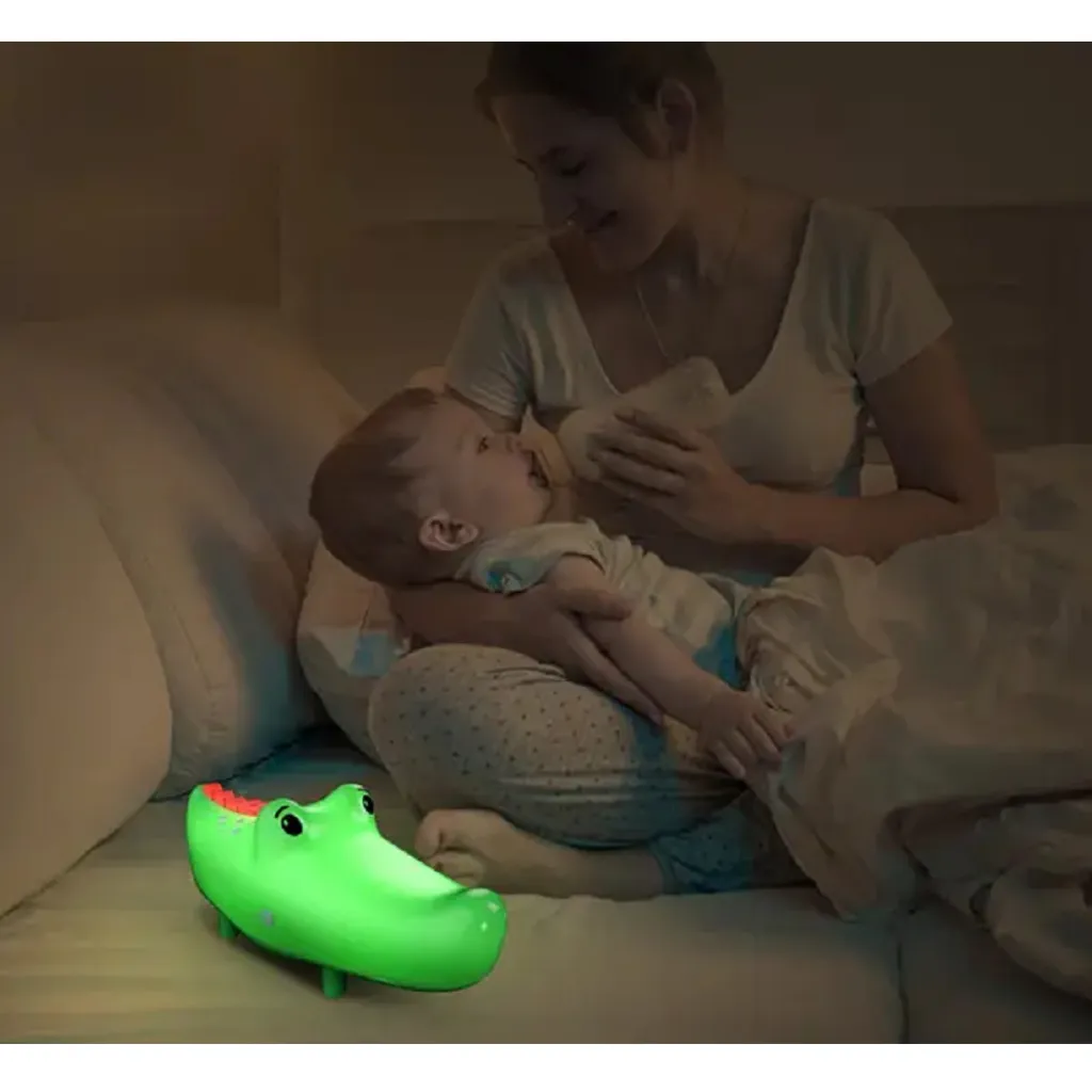 Дитячий світильник нічник Xiaomi Fisher-Price Crocodile Дитячий світильник нічник Xiaomi Fisher-Price Crocodile