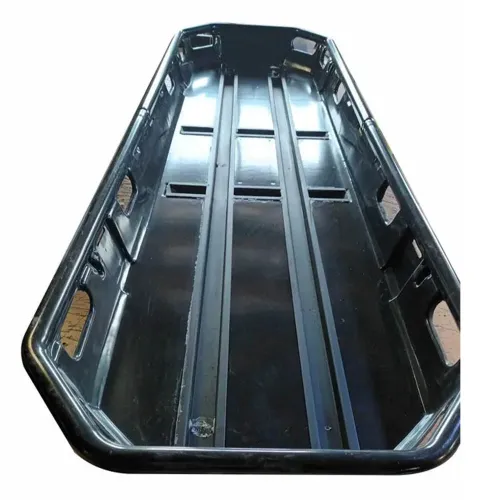Носилки пластиковые B-Plast ВР-04, черный - Фото№1