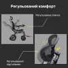 Сложное колесное аккумуляторное кресло с электроприводом и правосторонним пультом управления HBC - Фото№5