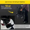 Сложное колесное аккумуляторное кресло с электроприводом и правосторонним пультом управления HBC - Фото№9