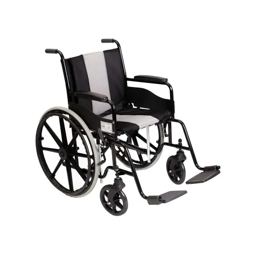 Инвалидная коляска Heaco PM110 (45 см сидение) - Фото№1 Инвалидная коляска Heaco PM110 (45 см сидение) - Фото№1