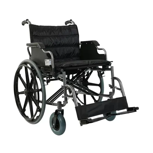 Инвалидная коляска Karadeniz Medical G140 (55 см сиденья) - Фото№1 Инвалидная коляска Karadeniz Medical G140 (55 см сиденья) - Фото№1