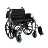 Инвалидная коляска Karadeniz Medical G140 (55 см сиденья) - Фото№3