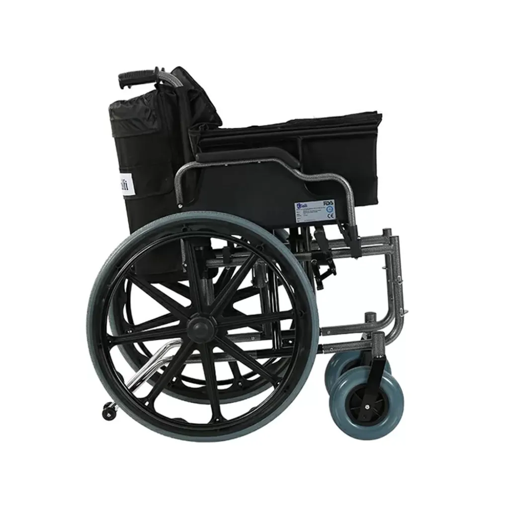Инвалидная коляска Karadeniz Medical G140 (55 см сиденья) Инвалидная коляска Karadeniz Medical G140 (55 см сиденья)