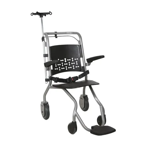 Інвалідний візок лікарняний Karadeniz Medical G506 - Фото№1 Інвалідний візок лікарняний Karadeniz Medical G506 - Фото№1