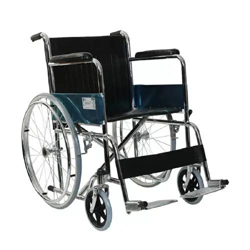 Инвалидная коляска Karadeniz Medical G101 (50 см сидение) - Фото№1 Инвалидная коляска Karadeniz Medical G101 (50 см сидение) - Фото№1