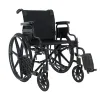 Инвалидная коляска Karadeniz Medical регулируемая G103Y - Фото№4