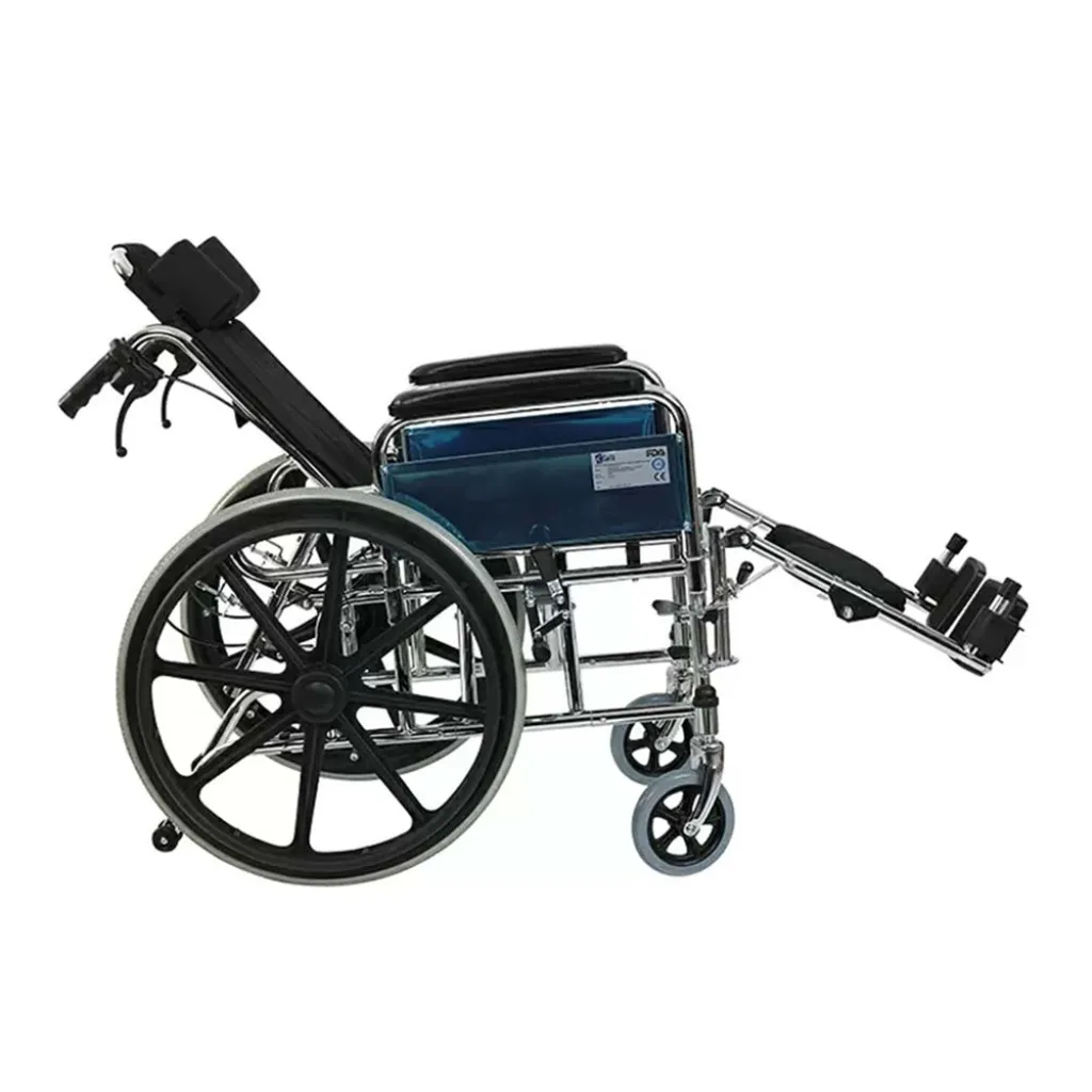 Інвалідний візок-шезлонг Karadeniz Medical G124C багатофункціональний Інвалідний візок-шезлонг Karadeniz Medical G124C багатофункціональний