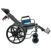 Кресло колесное с санитарным оборудованием Karadeniz Medical G124 - Фото№4