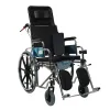 Кресло колесное с санитарным оборудованием Karadeniz Medical G124 - Фото№6