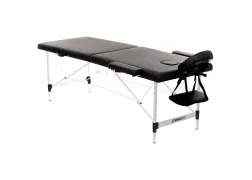 Масажний стіл EasyFit ZenRest-2 кушетка складана EF-2216-70, чорний з чохлом Масажний стіл EasyFit ZenRest-2 кушетка складана EF-2216-70, чорний з чохлом