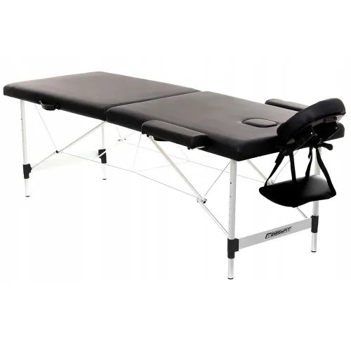 Масажний стіл EasyFit ZenRest-2 кушетка складана EF-2216-70, чорний з чохлом - Фото№1 Масажний стіл EasyFit ZenRest-2 кушетка складана EF-2216-70, чорний з чохлом - Фото№1