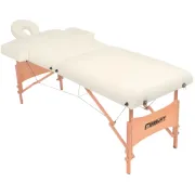 Масажний стіл EasyFit ZenRest кушетка складна EF-2215-70, бежевий з чохлом