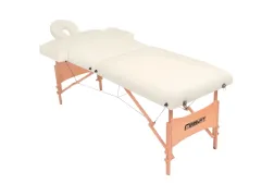 Масажний стіл EasyFit ZenRest кушетка складна EF-2215-70, бежевий з чохлом Масажний стіл EasyFit ZenRest кушетка складна EF-2215-70, бежевий з чохлом
