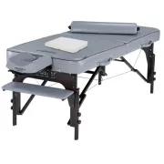Масажний стіл Master Massage Montour LX Dove, сірий