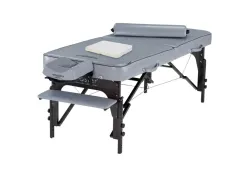 Массажный стол Master Massage Montour LX Dove, серый Массажный стол Master Massage Montour LX Dove, серый